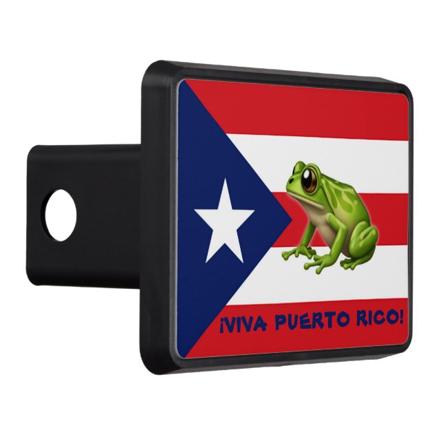 Tapa de trineo de personalizable para Puerto Rico (Derecha)