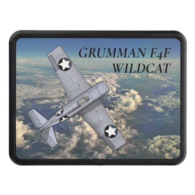 Tapa del eje del remolque Wildcat WII del avión (Anverso)