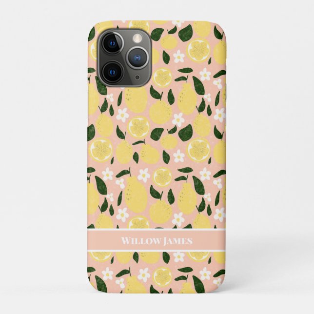 Tapa del Funda de celulares preppy personalizada d (Reverso)