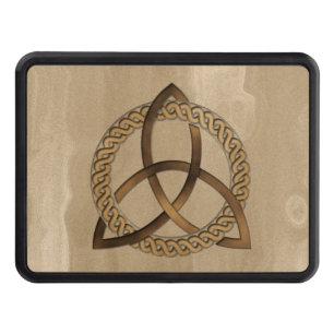 Tapa del gancho de triquetra célica