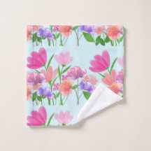 tapa del interruptor de la luz de patrón floral