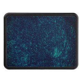 Tapa del paso del remolque de turquesa