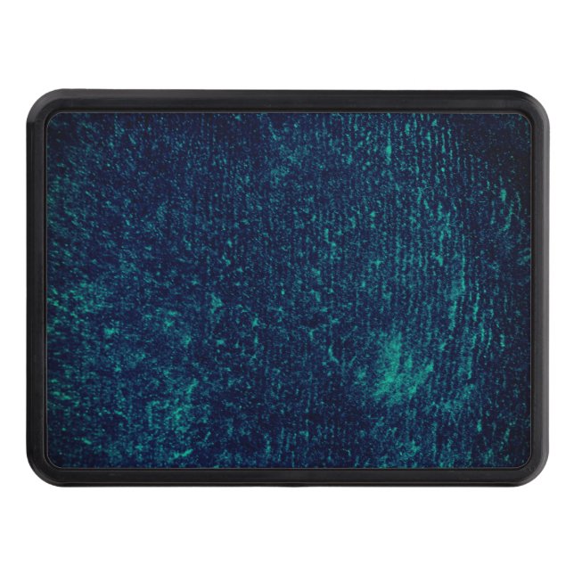 Tapa del paso del remolque de turquesa (Anverso)