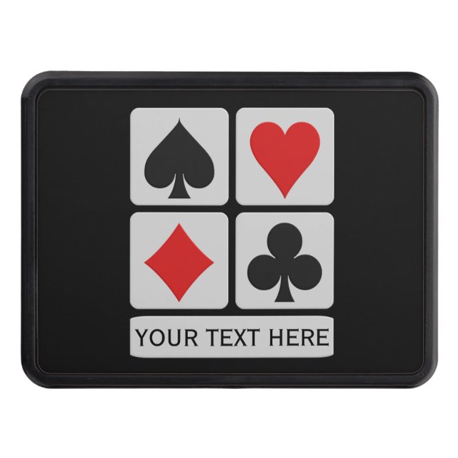 Tapa del personalizado del jugador de tarjetas (Anverso)