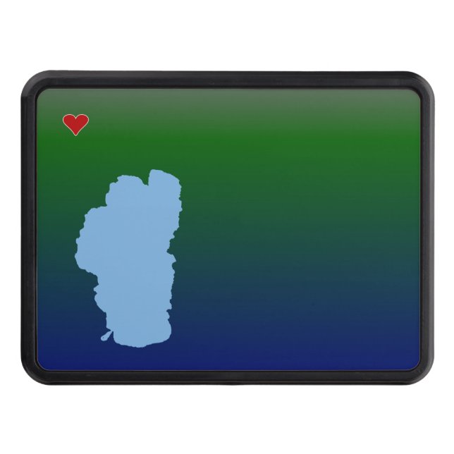 Tapa del remolque del camión Tahoe (Anverso)