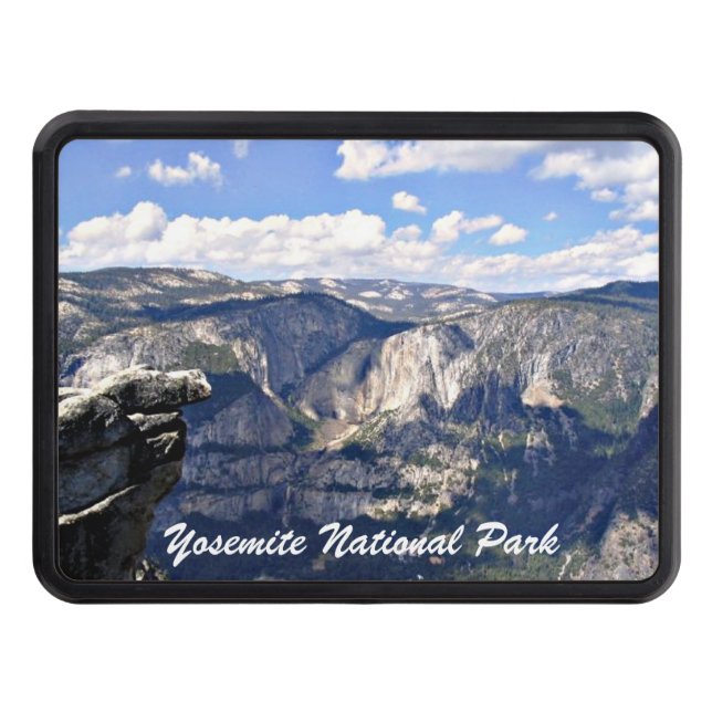 Tapa del remolque del Parque Nacional Yosemite B (Anverso)