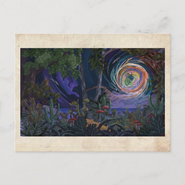 Tapa invertida - postal (Anverso)