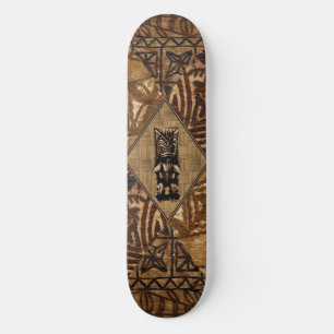 Tapa Tiki Hawaii Skateboard