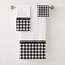 Tapado de búfalo negro y blanco