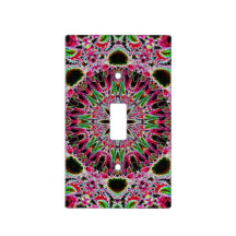 Funda del interruptor de luz Fractal 42