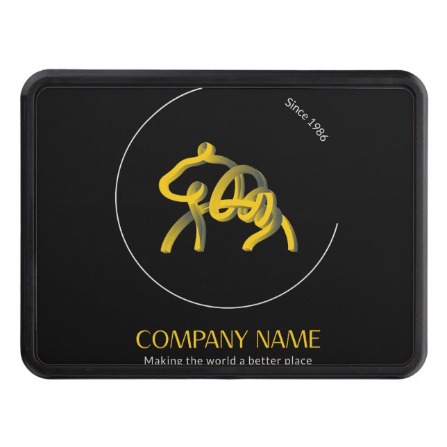 Tapas personalizadas de remolques de fabricación P (Anverso)