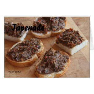 Tapenade con los tomates