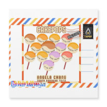 Taper:CakePops Hola desde ELO2025