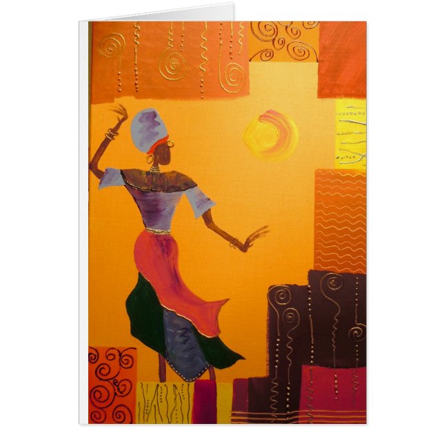 Tapicería africana (Frente)