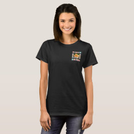 Tapicería básica del Hawaiian de la camiseta de