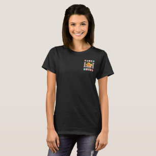 Tapicería básica del Hawaiian de la camiseta de