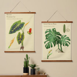 Tapices botánicas - Monstera
