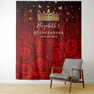 Tapices de Fondo para Fotos de Quinceañera Elegant