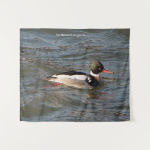 Tapices de Merganser de Pecho Rojo