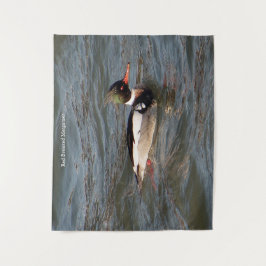 Tapices de Merganser de Pecho Rojo