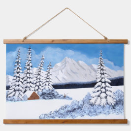 Tapices de pared con madera de las Montañas Nevada