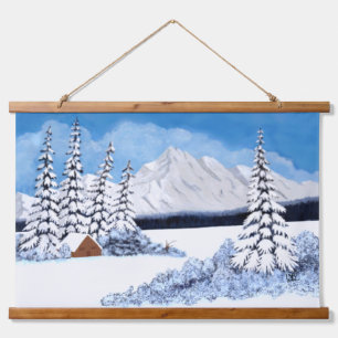 Tapices de pared con madera de las Montañas Nevada