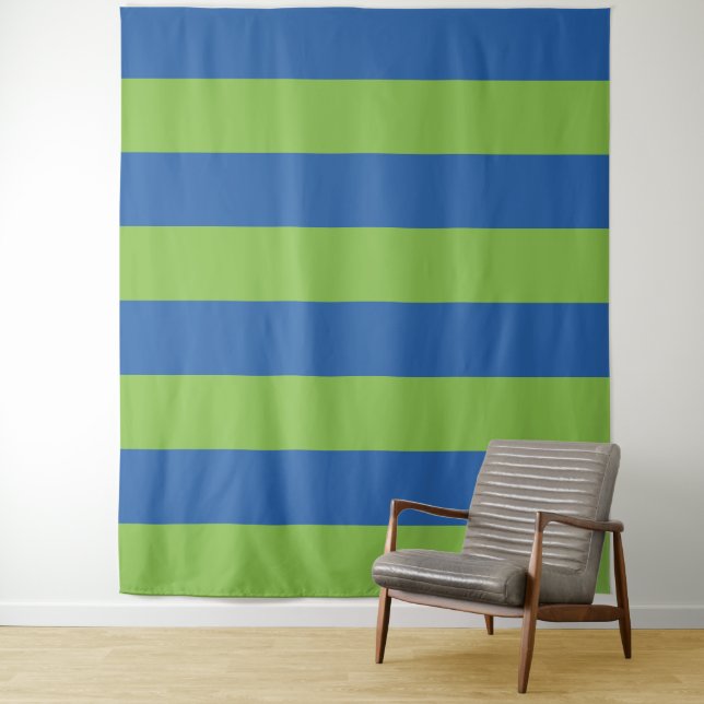 Tapices de patrón de franjas (In situ)