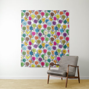 Tapices de patrones de bombillas