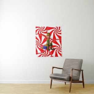 Tapices Duende de Navidad