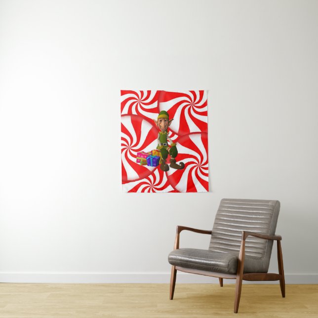 Tapices Duende de Navidad (In situ)