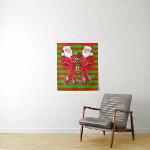 Tapices Duende de Navidad