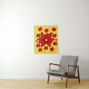 Tapices Poinsettia