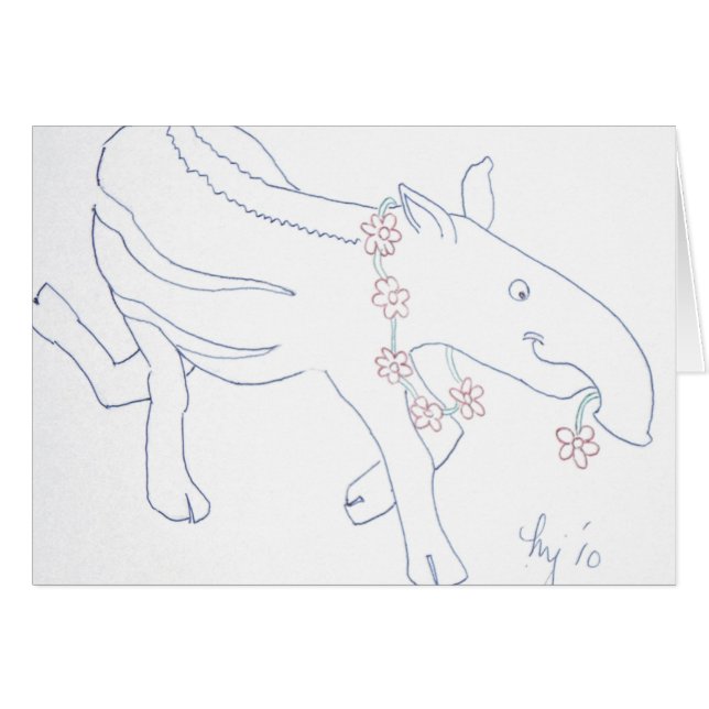 Tapir (Anverso (Horizontal))