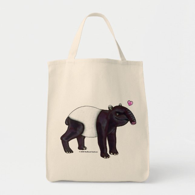Tapir quiere enormes bolsas ligeras (Frente)