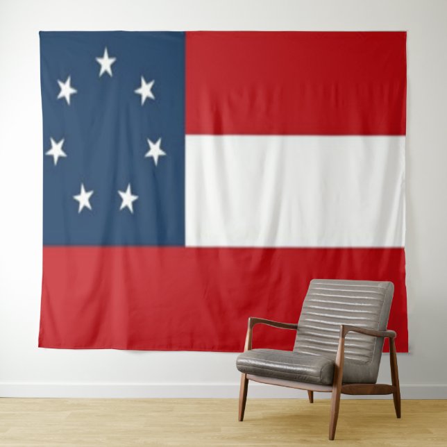 TAPIZ 1ª BANDERA NACIONAL CSA (In situ (horizontal))