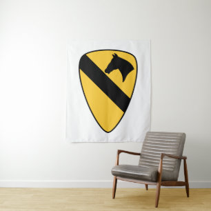 Tapiz 1ª División de Caballería Patriótico