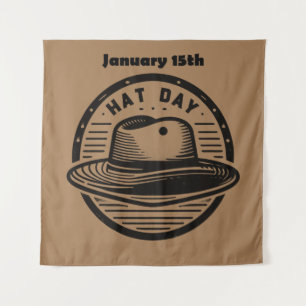 Tapiz 15 ene. - Día del Gorra