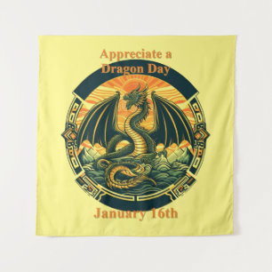 Tapiz 16 ene. - Aprecie el Día del Dragón