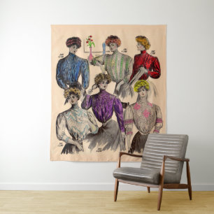 Tapiz 1908 blusas de dama Gimbels cinturas núm. 1