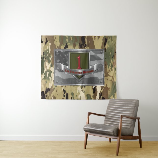 Tapiz 1.ª División de Infantería (In situ (horizontal))