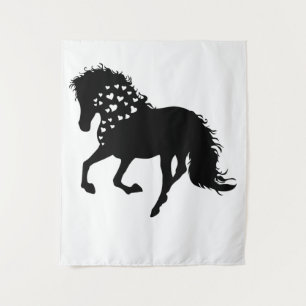 Tapiz 1- Camisa de Caballo, Camiseta de Amante de Caball