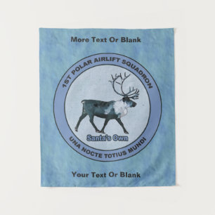 Tapiz 1ras escuadrillas polares del puente aéreo de