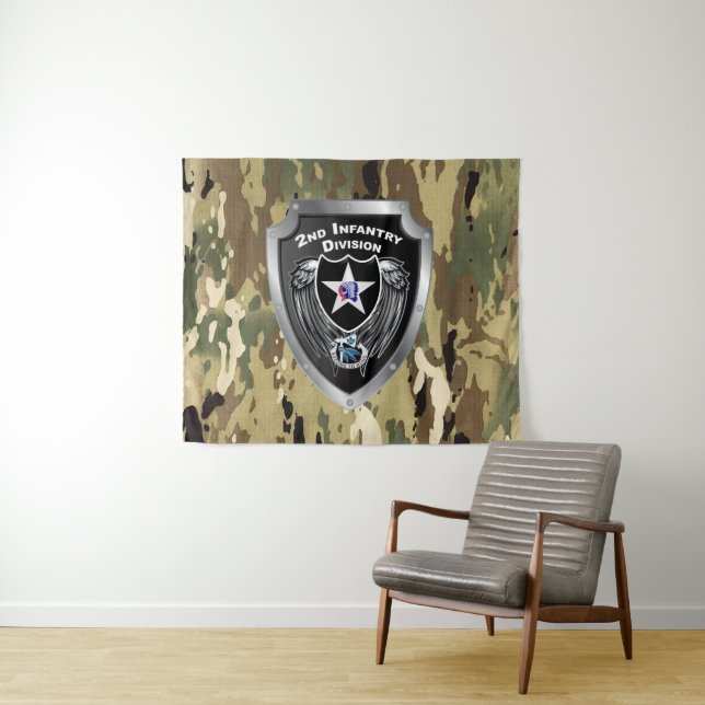 Tapiz 2ª División de Infantería (In situ (horizontal))