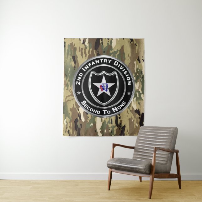 Tapiz 2ª División de Infantería (In situ)