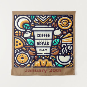 Tapiz 20 de enero - Día de descanso para el café