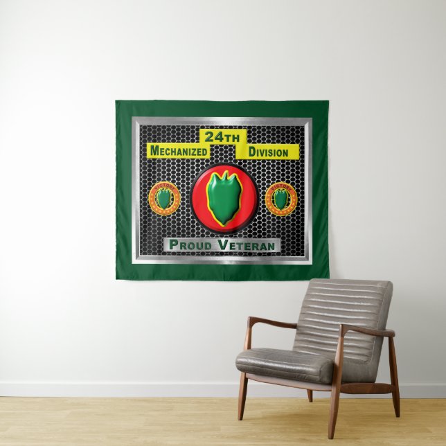 Tapiz 24ª División de Infantería  (In situ (horizontal))