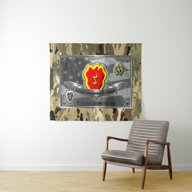 Tapiz 25ª División de Infantería (In situ (horizontal))