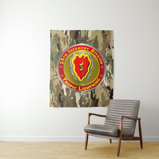 Tapiz 25ª División de Infantería  (In situ)