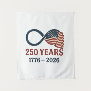 Tapiz 250 Aniversario 1776-2026 Estados Unidos Patriótic