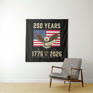 Tapiz 250 años de patrimonio americano 1776 2026
